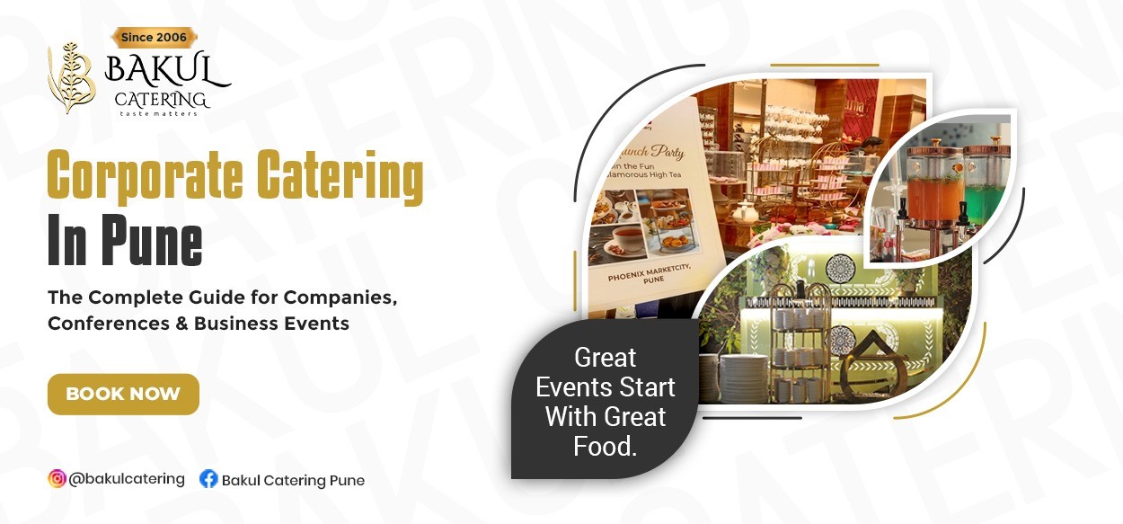 corporate catering in Pune